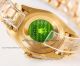Replica Rolex Oyster Perpetual Day Date ii 41mm Green Diamonds Watches (15)_th.jpg
